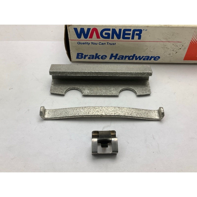 Wagner F107401 Front Disc Brake Hardware Kit