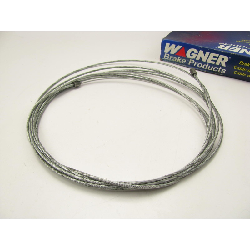 Wagner F108187 / BC108187 Parking Brake Cable - Intermediate