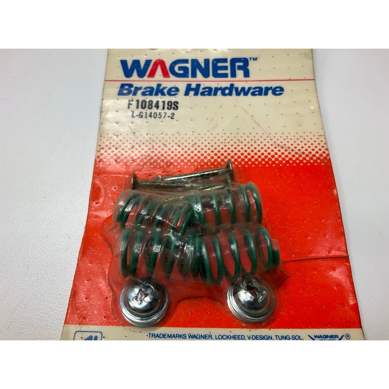 Wagner F108419S Drum Brake Shoe Hold Down Kit