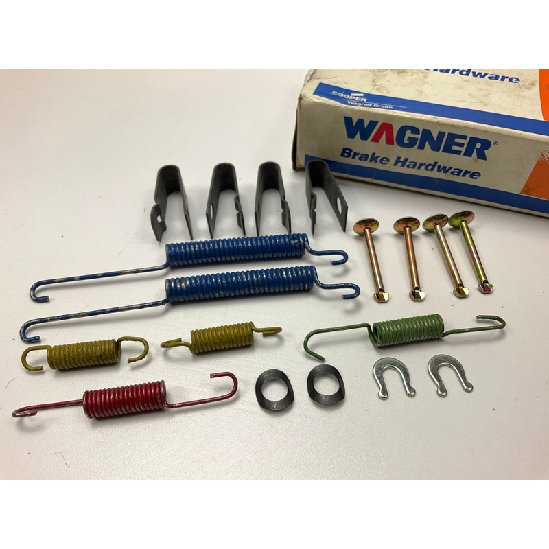 Wagner F108462 Rear Drum Brake Hardware Kit