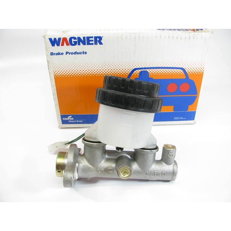 Wagner F108696 Nabco Brake Master Cylinder For 1984-86 Sentra 1985-86 Pulsar NX