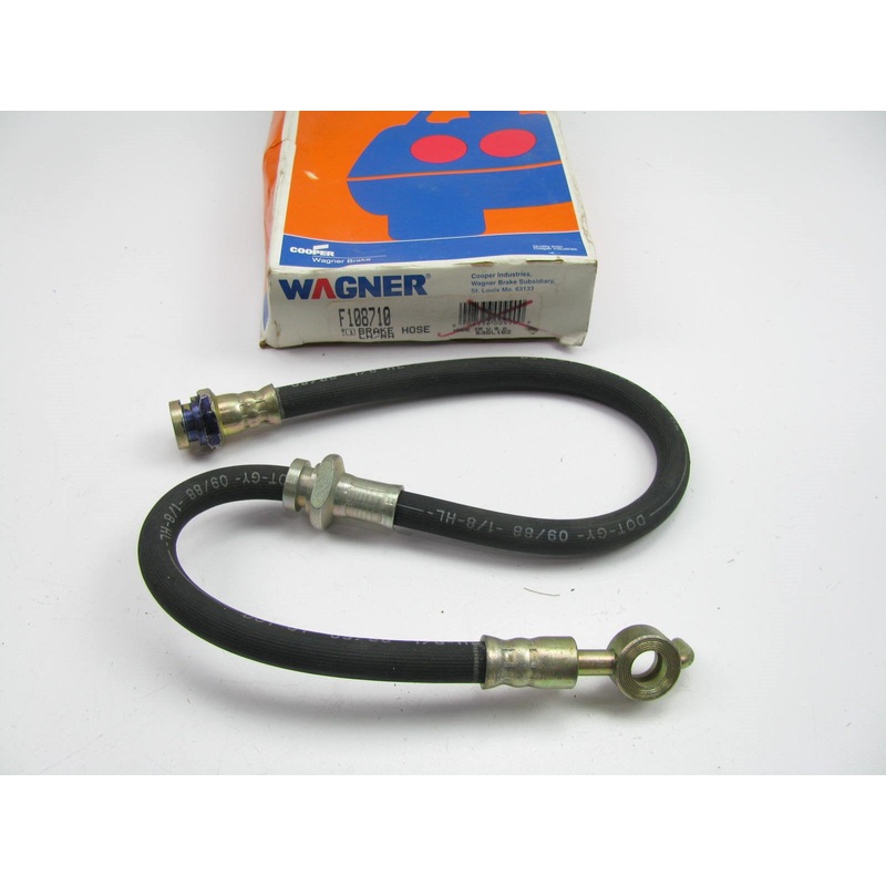 Wagner F108710 Rear Hydraulic Brake Hose