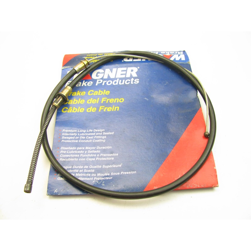 Wagner F108792 Parking Brake Cable - Rear Left
