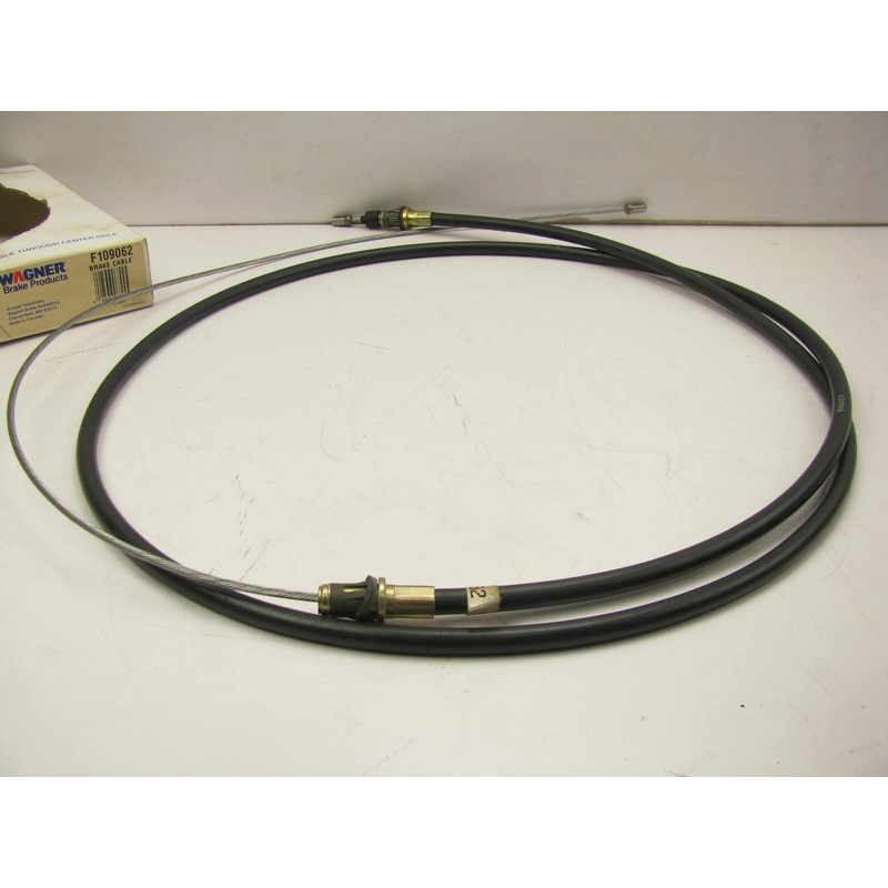 Wagner F109062 Parking Brake Cable - Forward for 1981-1987 Ford E100 E150