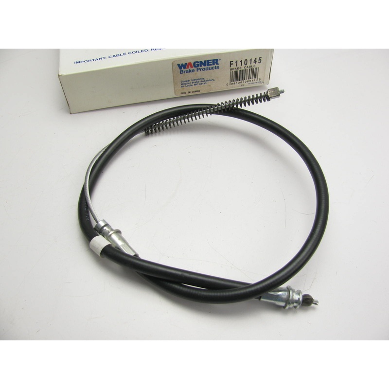 Wagner F110145 Rear Left Drivers Side Parking Brake Cable For 1977-1979 Mark V
