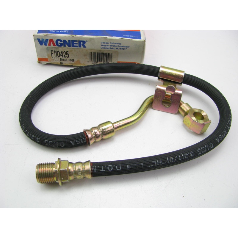 Wagner F110425 Front Right Hydraulic Brake Hose