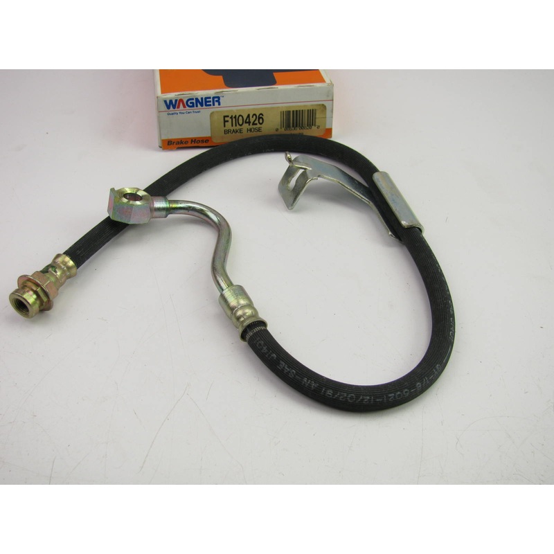 Wagner F110426 Brake Hydraulic Hose - Front Left