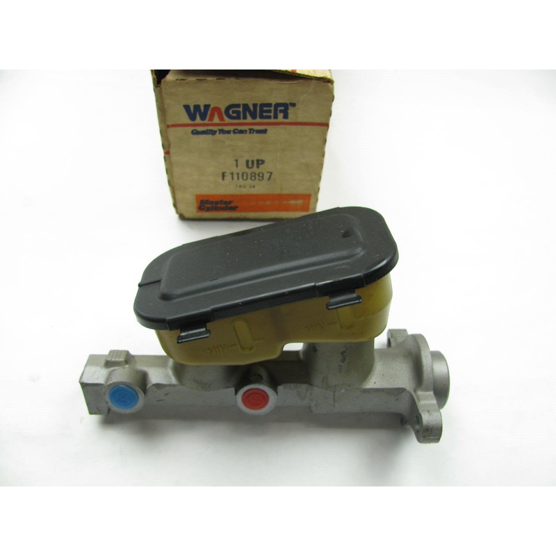 Wagner F110897 Brake Master Cylinder - 7/8 Inch Bore