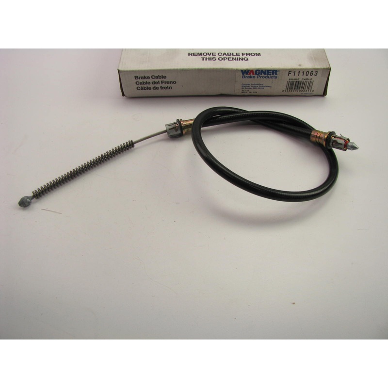 Wagner F111063 Parking Brake Cable - Rear Left