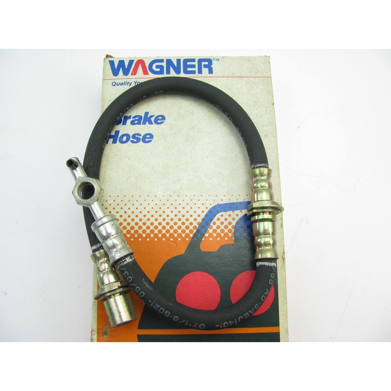 Wagner F111123 Brake Hydraulic Hose - Front Left / Right