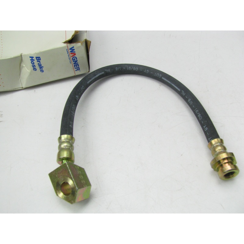 Wagner F111126 Brake Hydraulic Hose - Front Right For 1983-1986 Nissan 720
