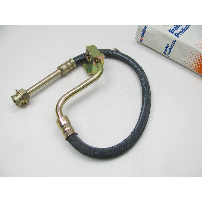 Wagner F111135 Front Right Brake Hydraulic Hose for 1984-1991 Ford E-150