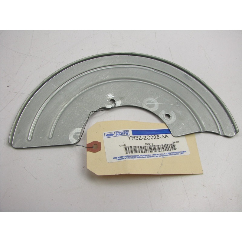 USED - 1999-2004 Mustang SVT Cobra REAR RIGHT Disc Brake Dust Shield Cover Plate