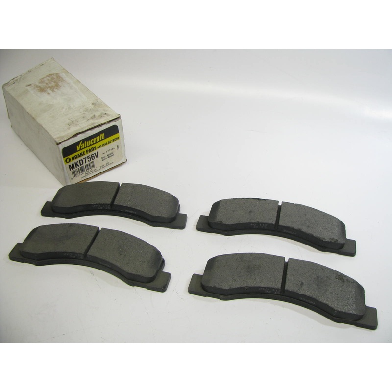 Valucraft MKD756V FRONT Brake Pads 00-05 Excursion 99-04 F-250 F-350 SUPER DUTY