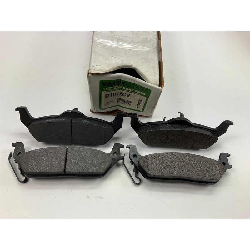 Valuegrade D1012CV Rear Brake Pads