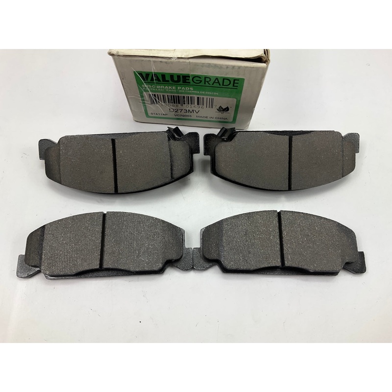 Valuegrade D273MV Front Brake Pads