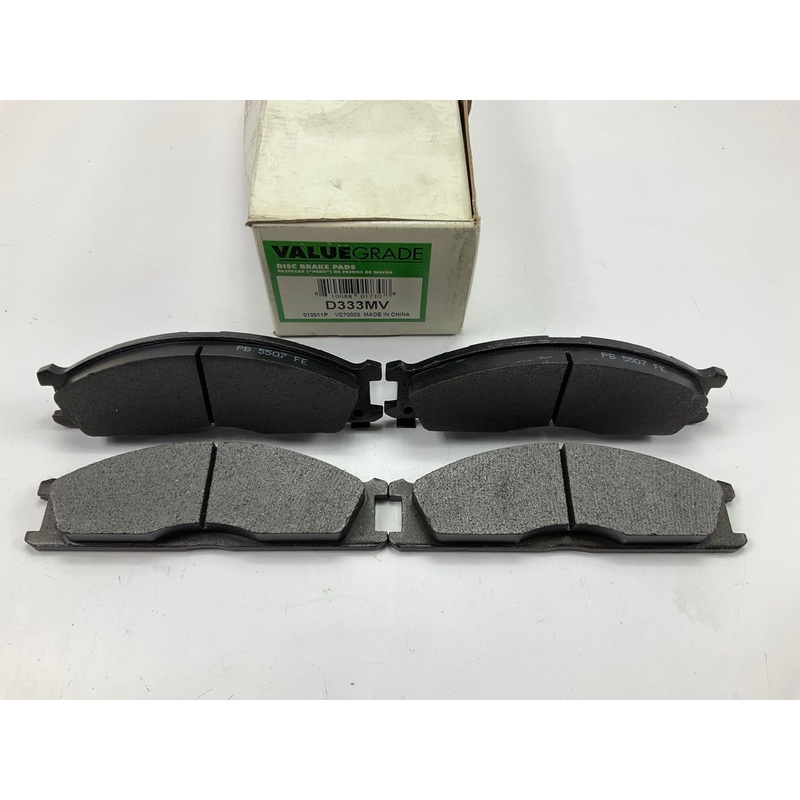 Valuegrade D333MV Front Brake Pads - Semi-Metallic