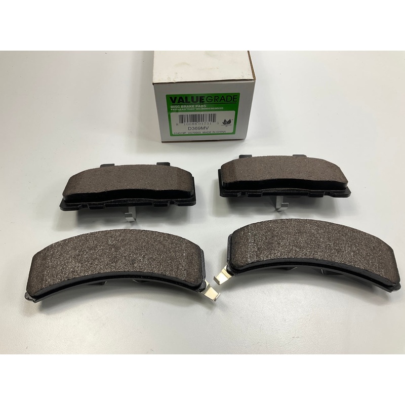 Valuegrade D369MV Front Semi-Metallic Disc Brake Pads