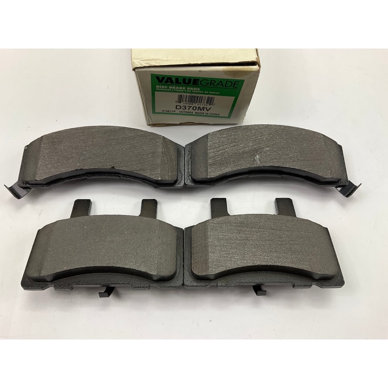 Valuegrade D370MV Front Brake Pads - Semi-Metallic