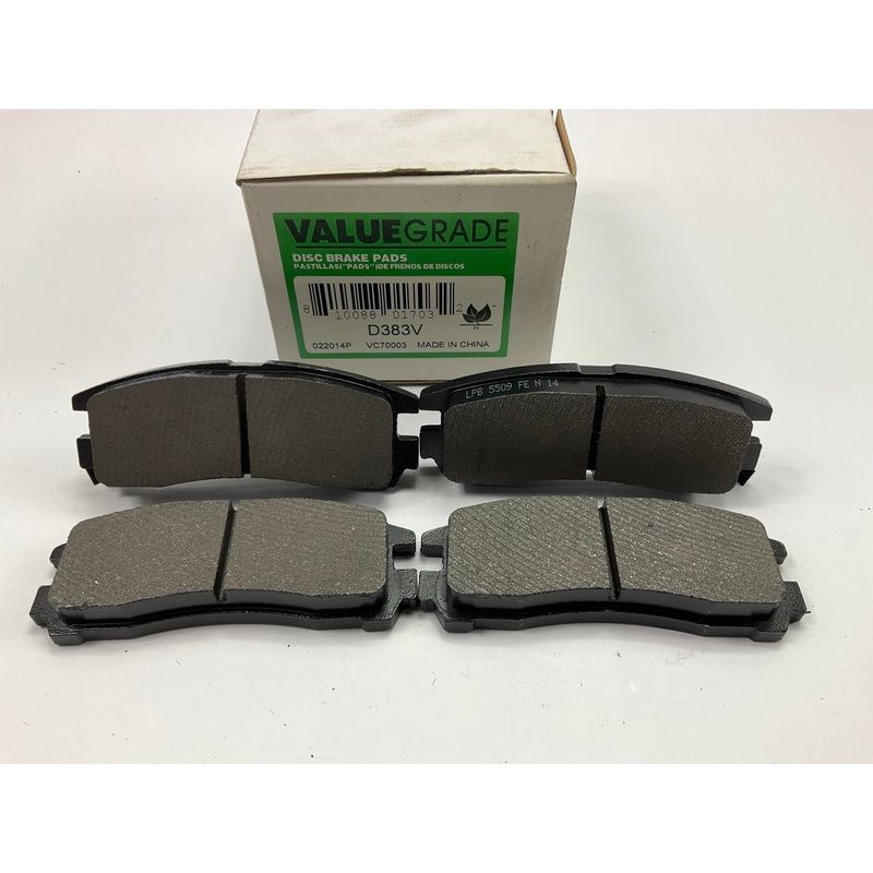 Valuegrade D383V Rear Brake Pads