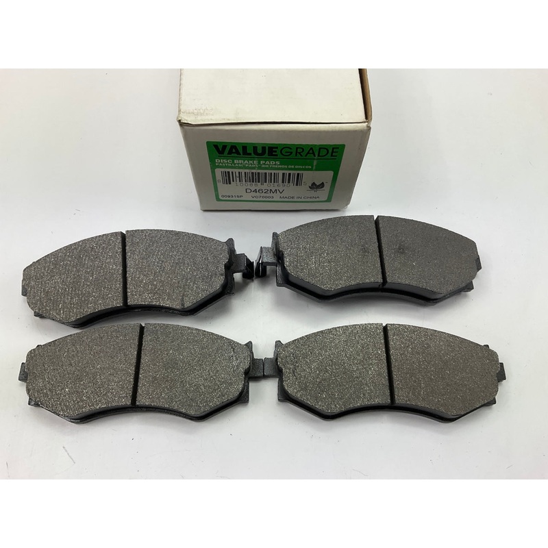Valuegrade D462MV Front Brake Pads - Semi-Metallic