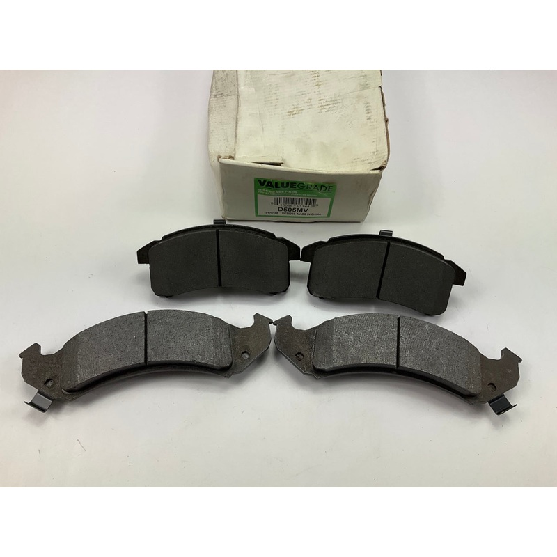 Valuegrade D505MV Front Brake Pads - Semi-Metallic