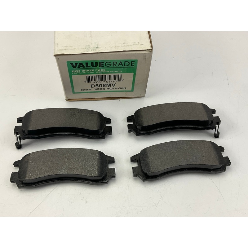 Valuegrade D508MV Rear Brake Pads - Semi-Metallic