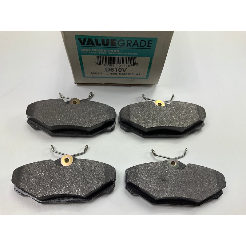 Valuegrade D610V Rear Brake Pads