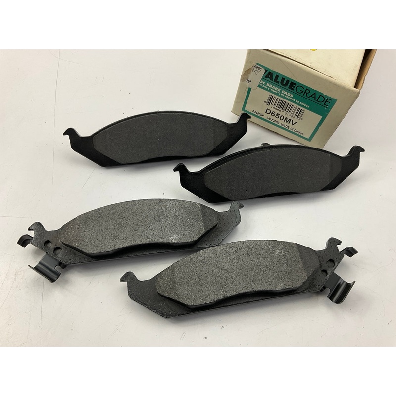 Valuegrade D650MV Front Brake Pads