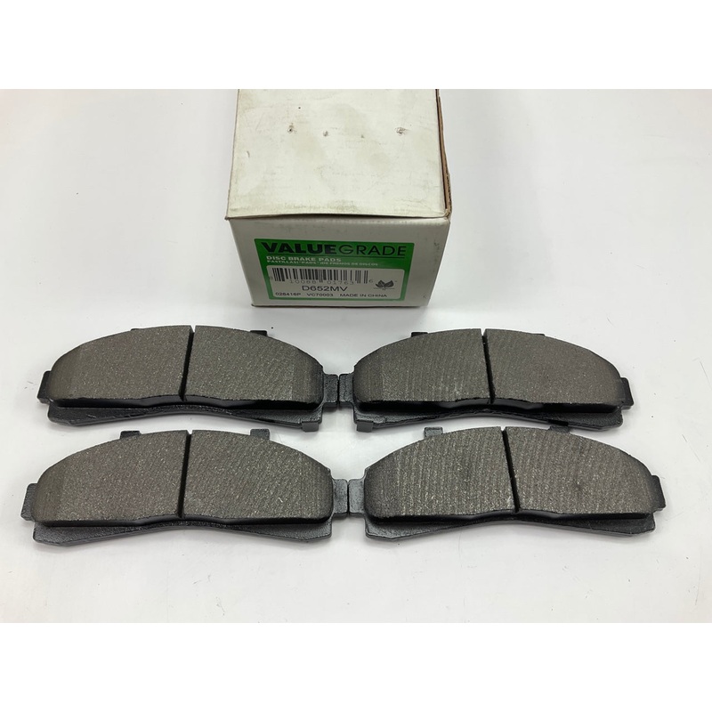 Valuegrade D652MV Front Brake Pads