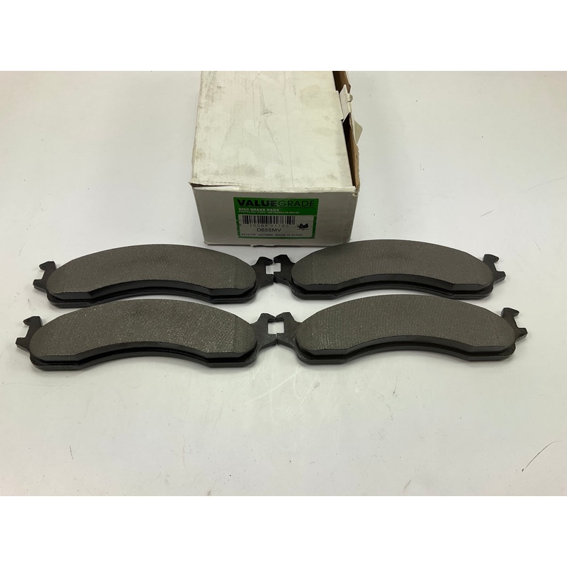 Valuegrade D655MV Front Brake Pads