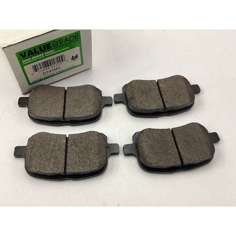 Valuegrade D741MV Front Brake Pads