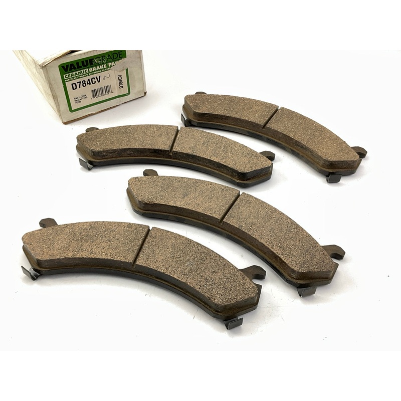 Valuegrade D784CV Front Brake Pads