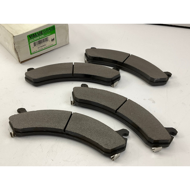 Valuegrade D784MV Front Brake Pads