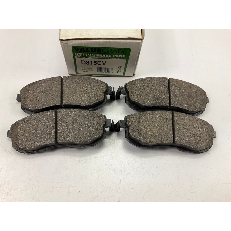 Valuegrade D815CV Front Brake Pads For 2007-2013 Nissan Altima, 2007-2012 Versa