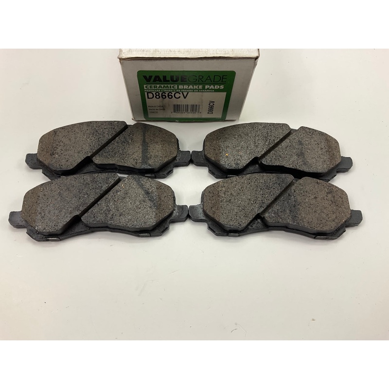 Valuegrade D866CV Front Brake Pads