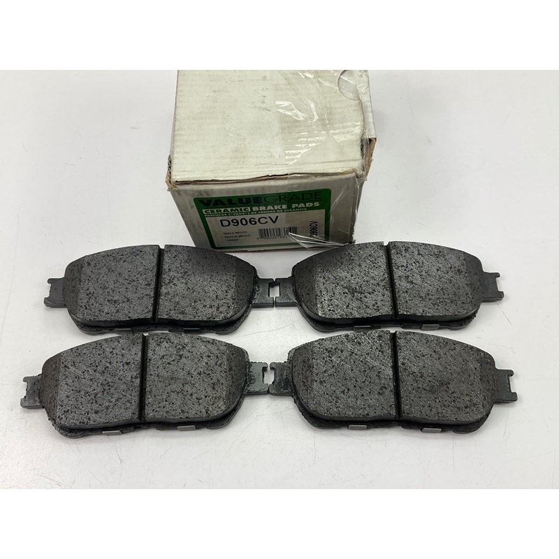 Valuegrade D906CV Front Ceramic Disc Brake Pads For 2002-2003 Lexus ES300
