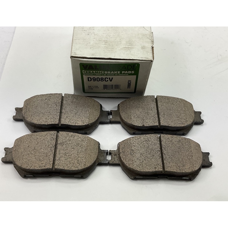 Valuegrade D908CV Front Brake Pads