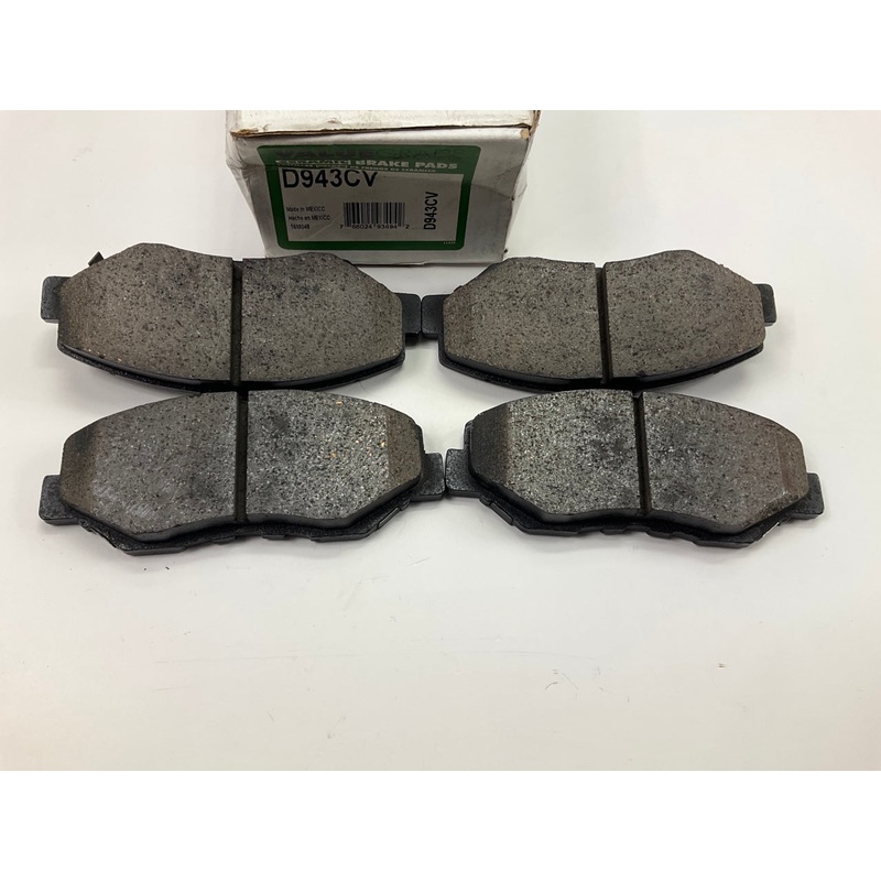 Valuegrade D943CV Front Brake Pads