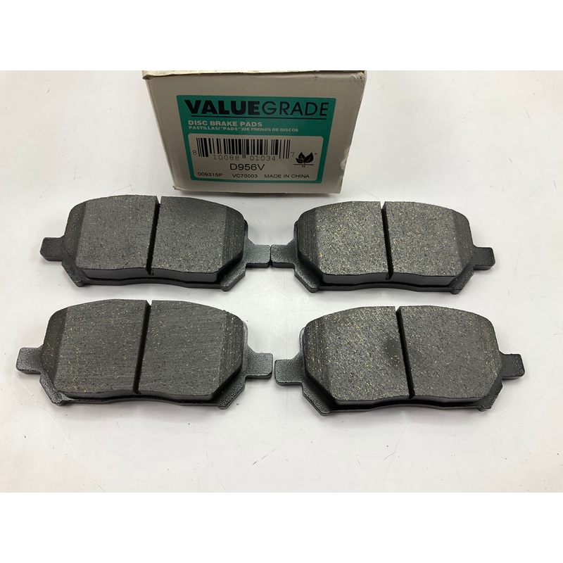 Valuegrade D956V Front Brake Pads