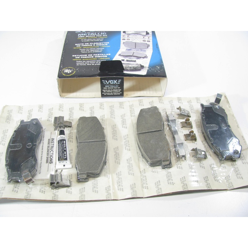 VGX MF263K Front Semi-Metallic Disc Brake Pads For 1984-1989 Toyota Van