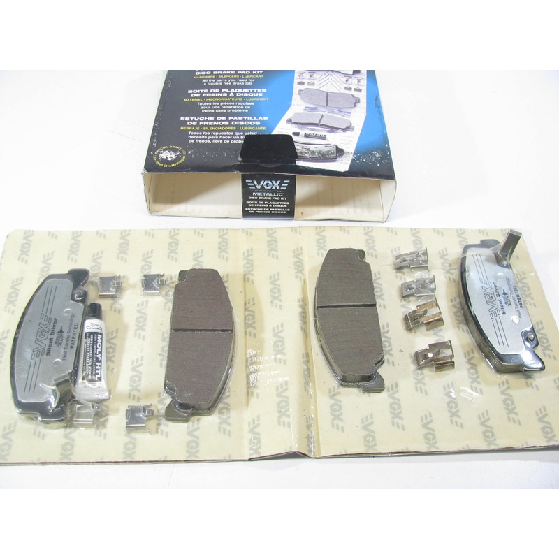 VGX MF273K1 Front Semi-Metallic Disc Brake Pads 1984-1985 Honda Accord