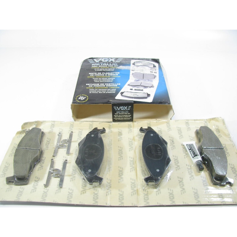 VGX MF280AK Semi-Metallic Disc Brake Pad Set - Front