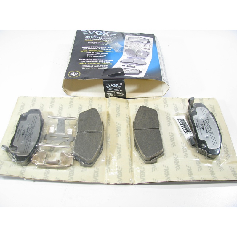 VGX MF409K2 Semi-Metallic Disc Brake Pad Set - Front