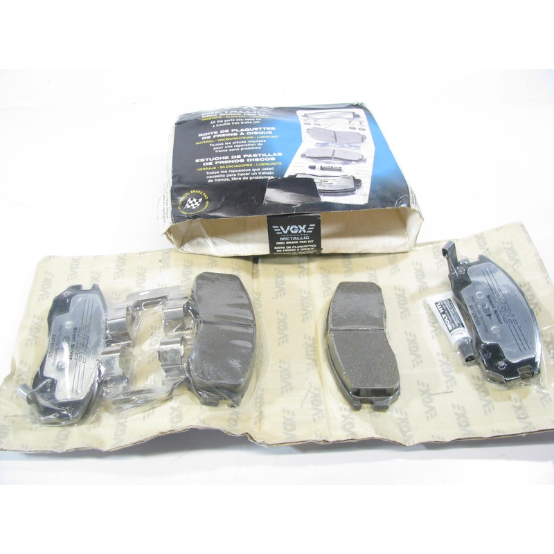 VGX MF484K Semi-Metallic Disc Brake Pad Set - Front