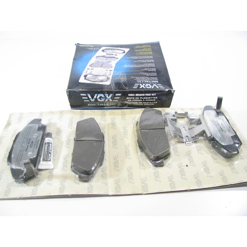 VGX MF496K Front Semi-Metallic Disc Brake Pads 1990-1993 Honda Accord