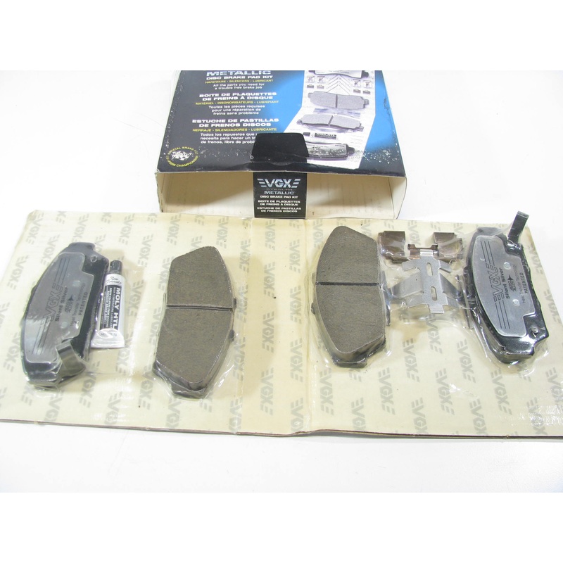 VGX MF617K Semi-Metallic Disc Brake Pad Set - Front