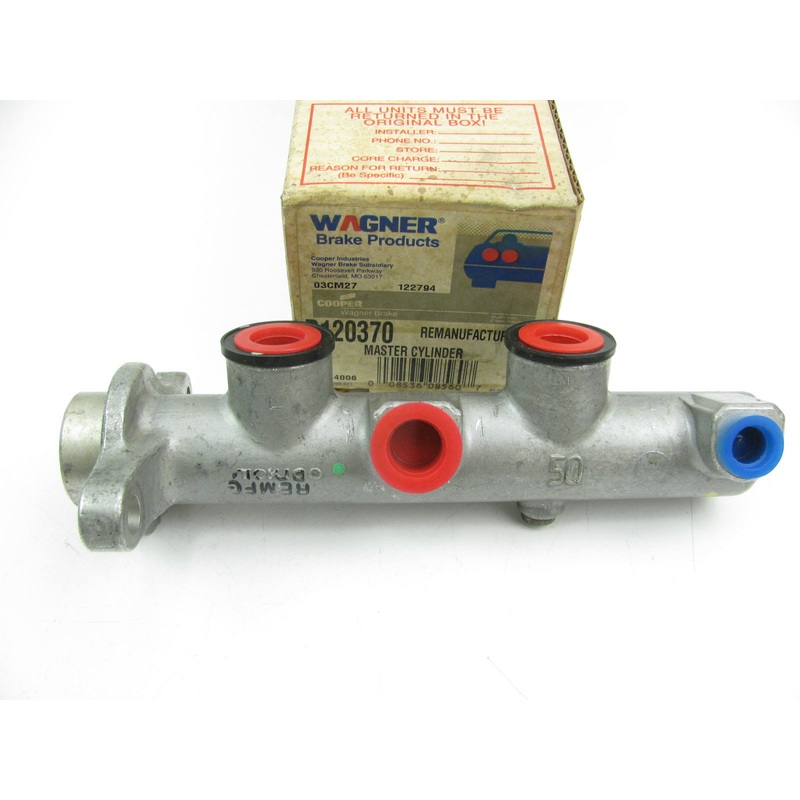 Wagner 120370 REMAN Brake Master Cylinder