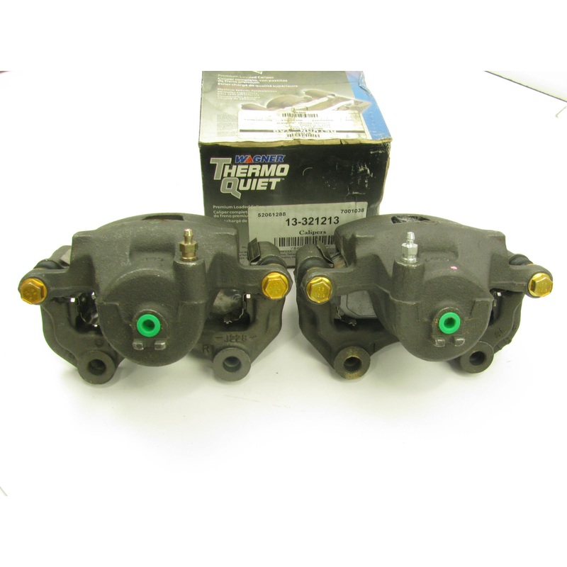Wagner 13-321213 Remanufactured Disc Brake Caliper Set - Front Left & Right