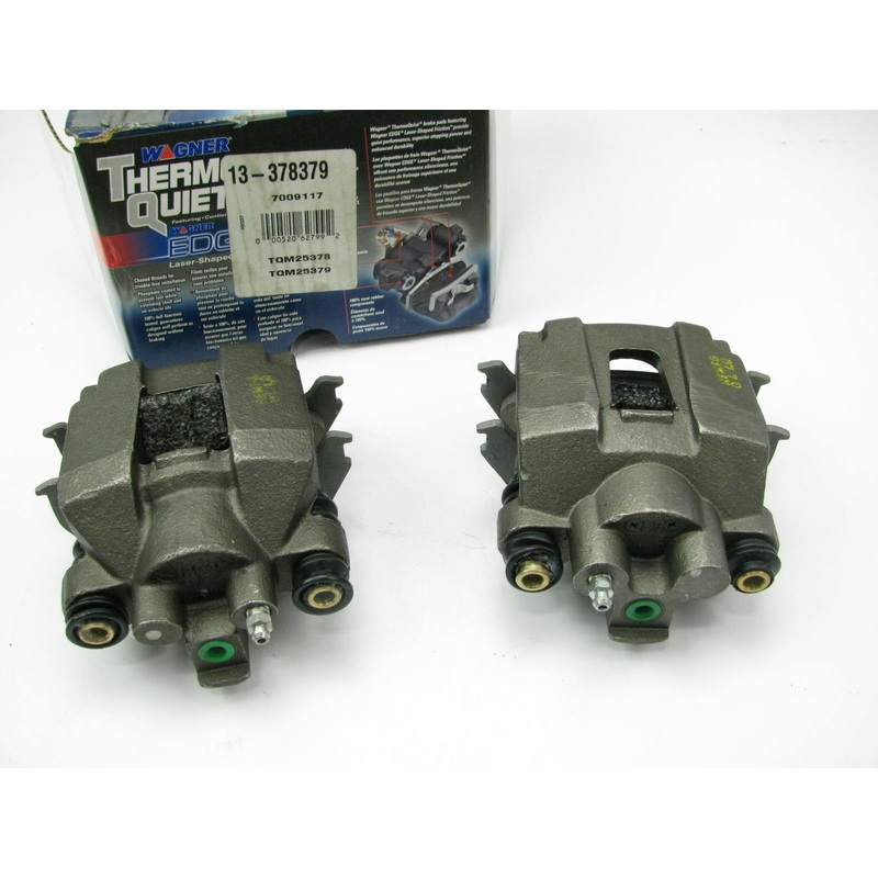 Wagner 13-378379 Remanufactured Disc Brake Caliper Set - Rear Left & Right